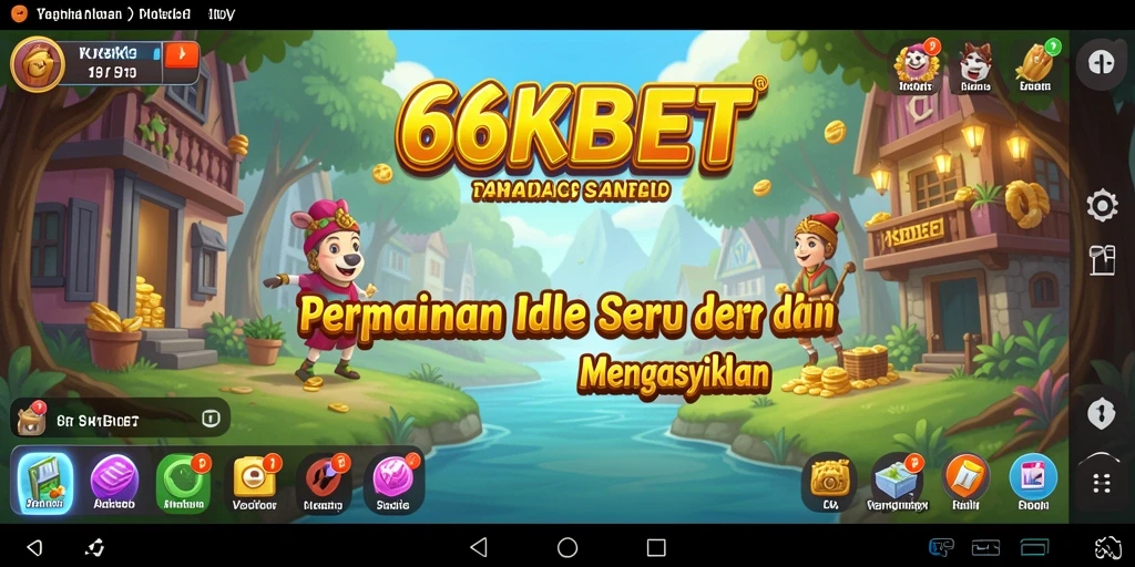 Screenshot menampilkan gameplay Idle yang menarik di 66KBET.