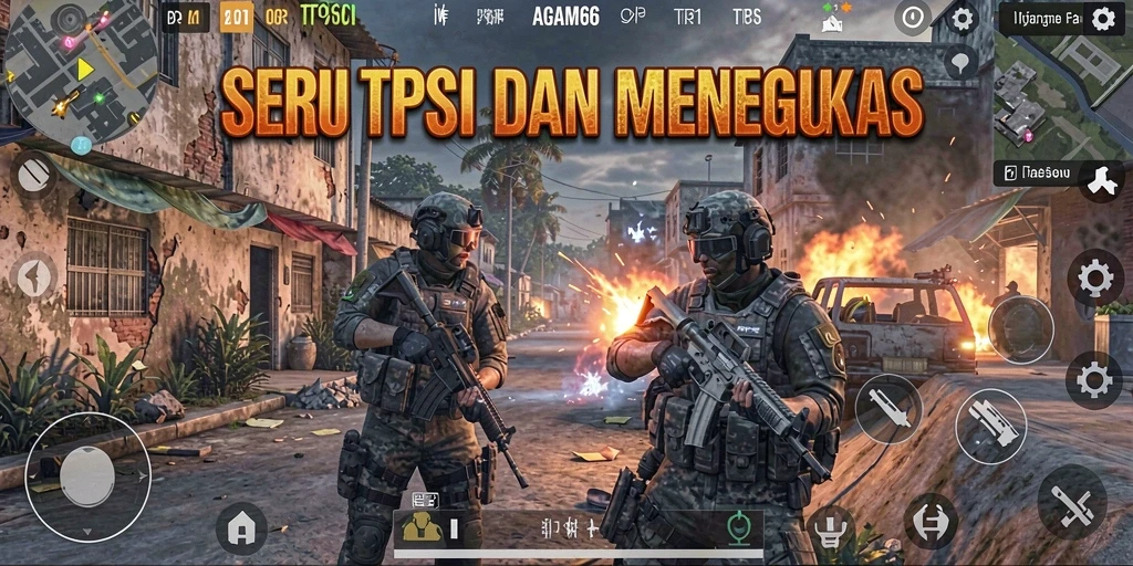 Gameplay mendebarkan di AGAM66 dengan aksi seru.