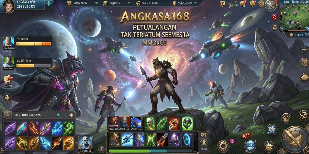 Tampilan gameplay menarik dari ANGKASA168 dengan berbagai tantangan.