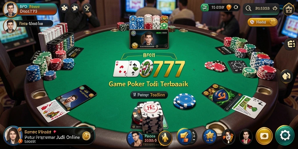 Gameplay seru BPO777 dengan tampilan menarik dan grafis berkualitas tinggi.