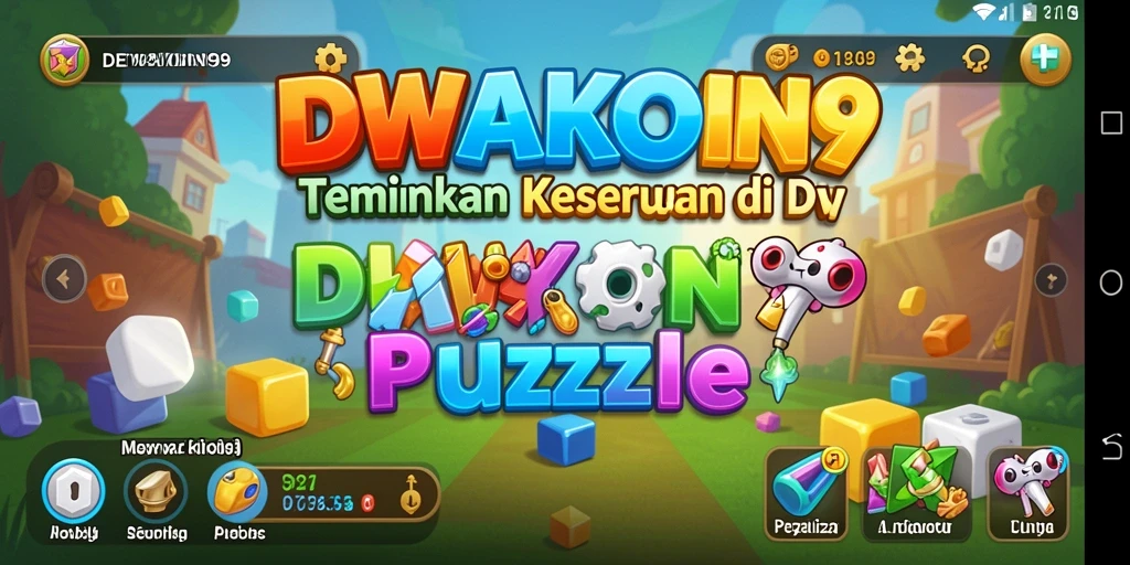 Screenshot DEWAKOIN99 menampilkan tantangan seru dalam game Puzzle.