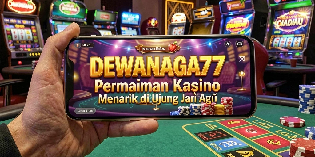 Tampilan menarik gameplay DEWANAGA77 dengan efek visual menawan.