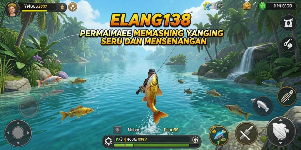 Tangkapan ikan besar di ELANG138 dengan visual yang memukau.