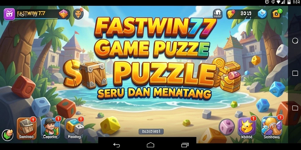 Tampilan gameplay FASTWIN77 yang menantang dan seru.