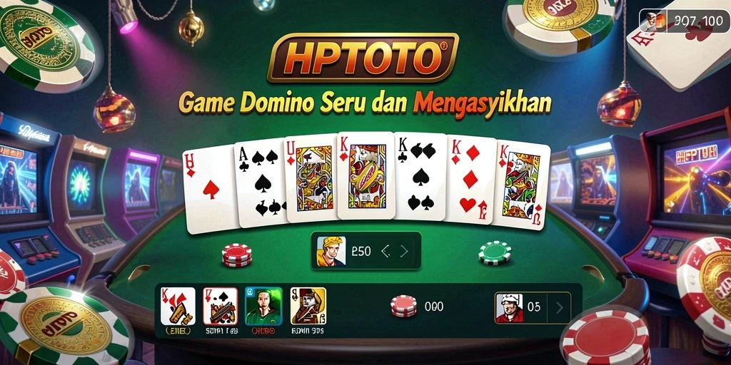 Screenshot HPTOTO menampilkan gameplay menarik dan seru.