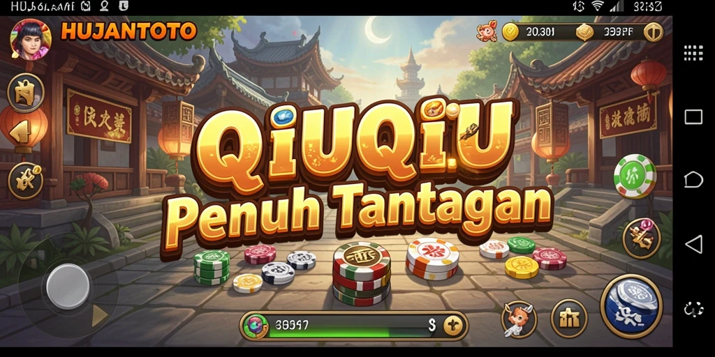 Tampilan gameplay seru HUJANTOTO yang menarik dan penuh aksi.
