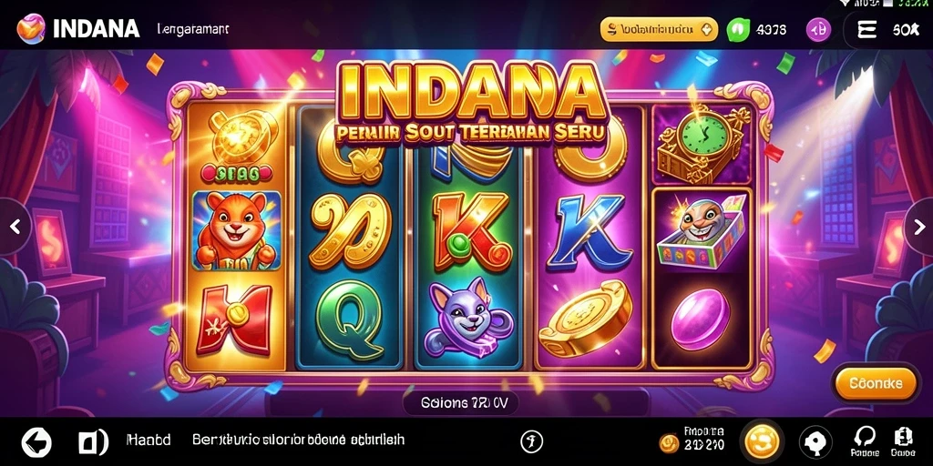 Gameplay seru dengan grafis memukau di INDAAA