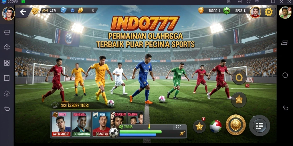 Gameplay seru INDO777 dengan pengalaman olahraga yang mendebarkan.