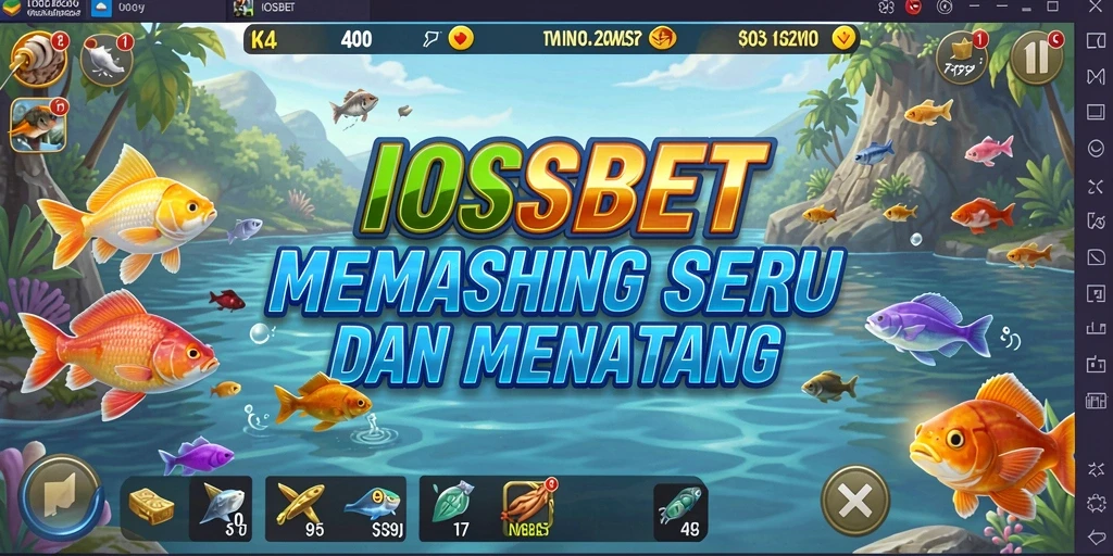 Tangkapan ikan yang memukau di IOSBET dengan gameplay yang seru.