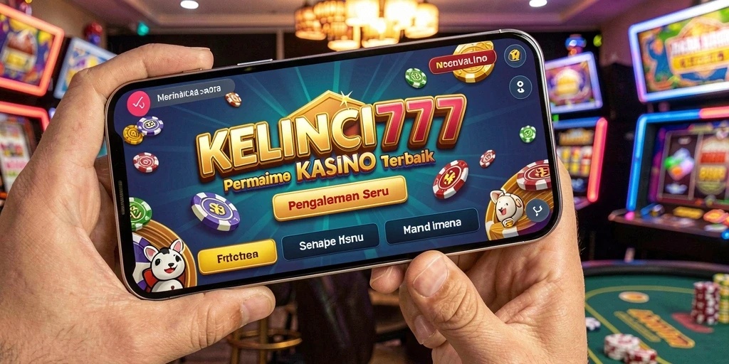 Tangkapan layar KELINCI777 menampilkan gameplay seru dan menarik.