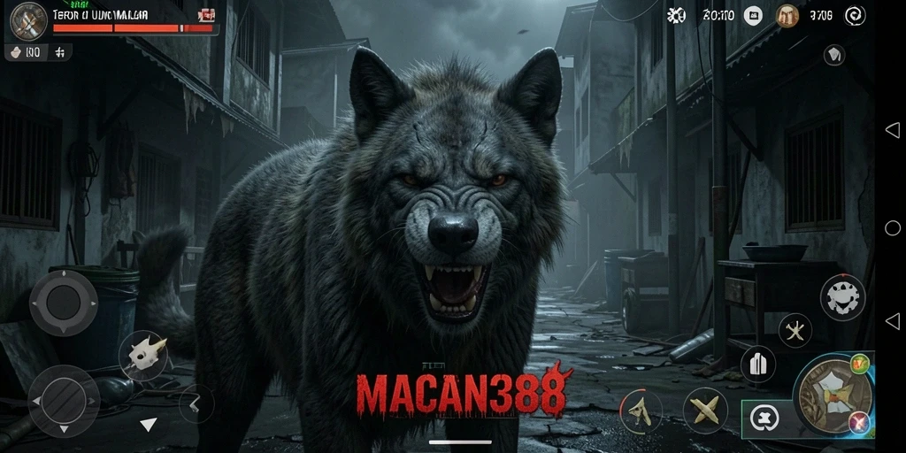Gameplay seram dan menegangkan di MACAN388.