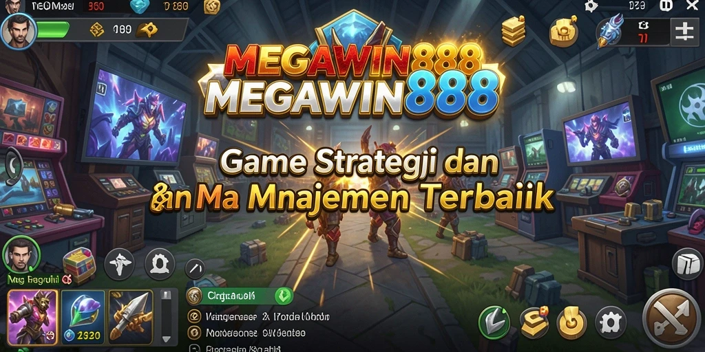 Tampilan gameplay menarik dari MEGAWIN888 dengan fitur SLG.