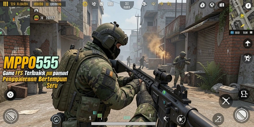 Gameplay MPO555 yang penuh aksi dan mendebarkan.