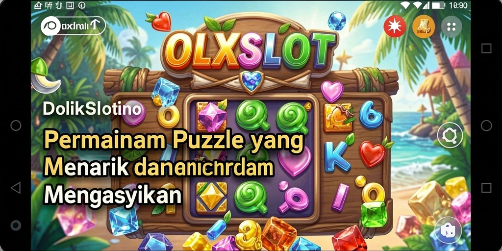 Tampilan gameplay OLXSLOT yang menantang dan interaktif.