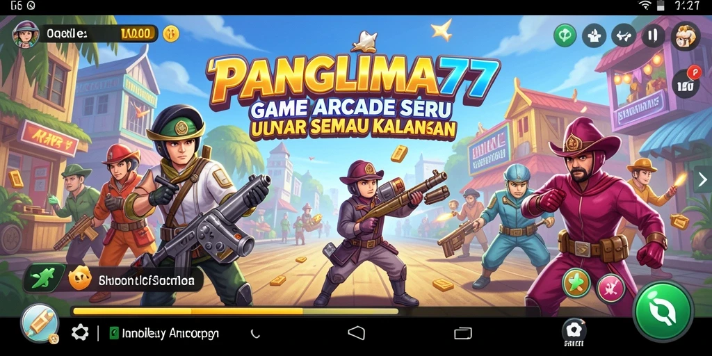 Tampilan gameplay seru dalam <strong>PANGLIMA77</strong> dengan grafik menawan.