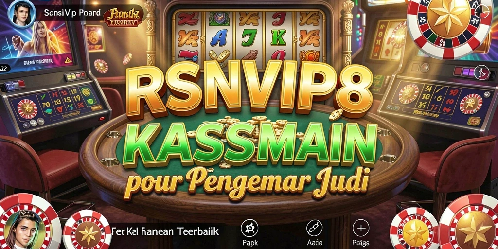 Screenshot gameplay RSNVIP8 yang menampilkan aksi mendebarkan di kasino.