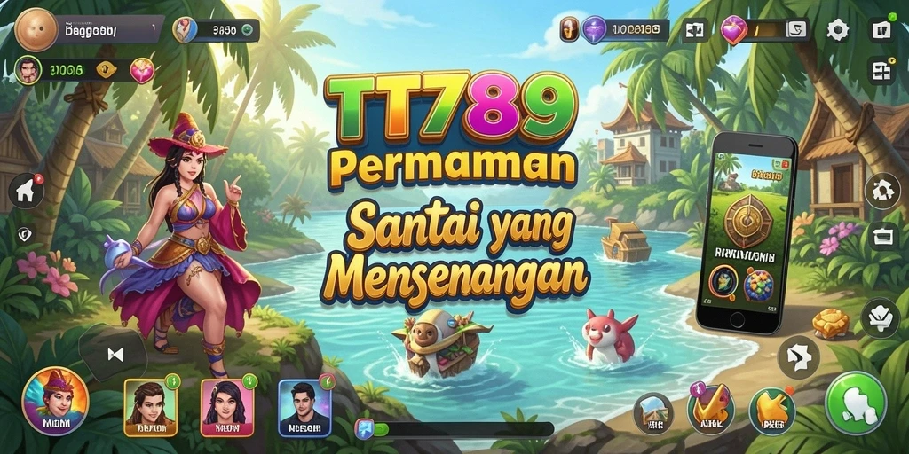 Tampilan gameplay TT789 yang seru dan menghibur.